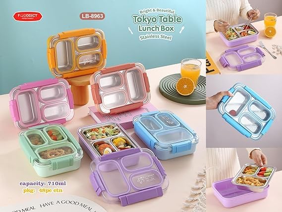 These stylish and durable lunch containers are ideal for school, office, and travel use. Available at www.usmile.toys, your trusted online store for toys, kids stationery, return gifts, baby products, and essentials. Enhance your lunchtime experience with our leakproof, multi-compartment bento boxes designed for easy packing and freshness retention