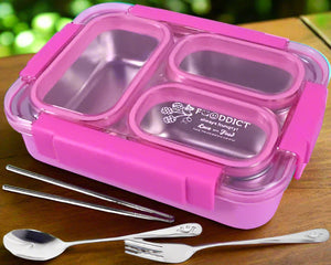 These stylish and durable lunch containers are ideal for school, office, and travel use. Available at www.usmile.toys, your trusted online store for toys, kids stationery, return gifts, baby products, and essentials. Enhance your lunchtime experience with our leakproof, multi-compartment bento boxes designed for easy packing and freshness retention