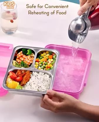 These stylish and durable lunch containers are ideal for school, office, and travel use. Available at www.usmile.toys, your trusted online store for toys, kids stationery, return gifts, baby products, and essentials. Enhance your lunchtime experience with our leakproof, multi-compartment bento boxes designed for easy packing and freshness retention