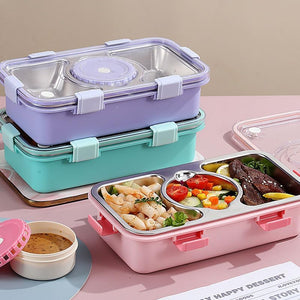 Stainless Steel Insulated Lunch Box for Kids: Durable and leak-proof container for children's meals.
www.usmile.toys