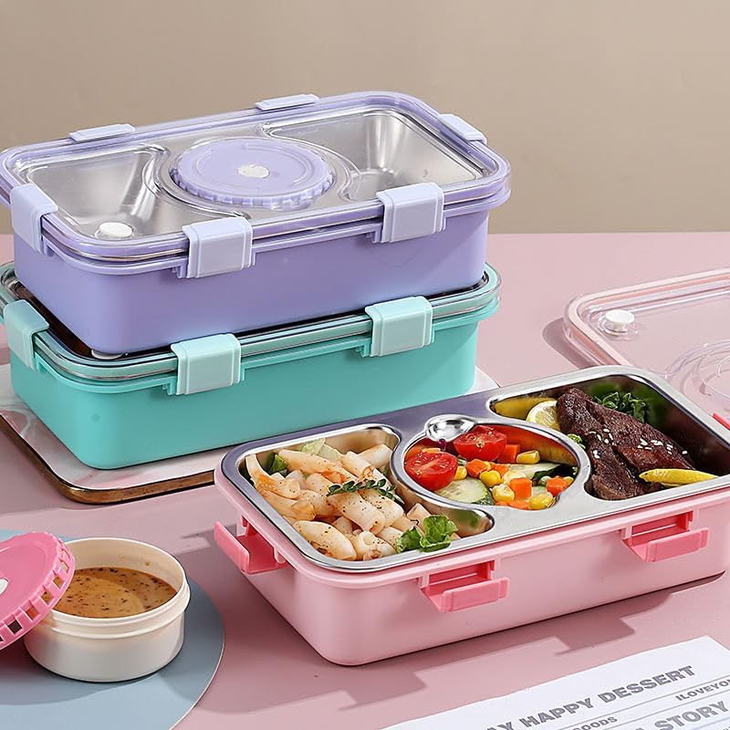 Stainless Steel Insulated Lunch Box for Kids: Durable and leak-proof container for children's meals.
www.usmile.toys
