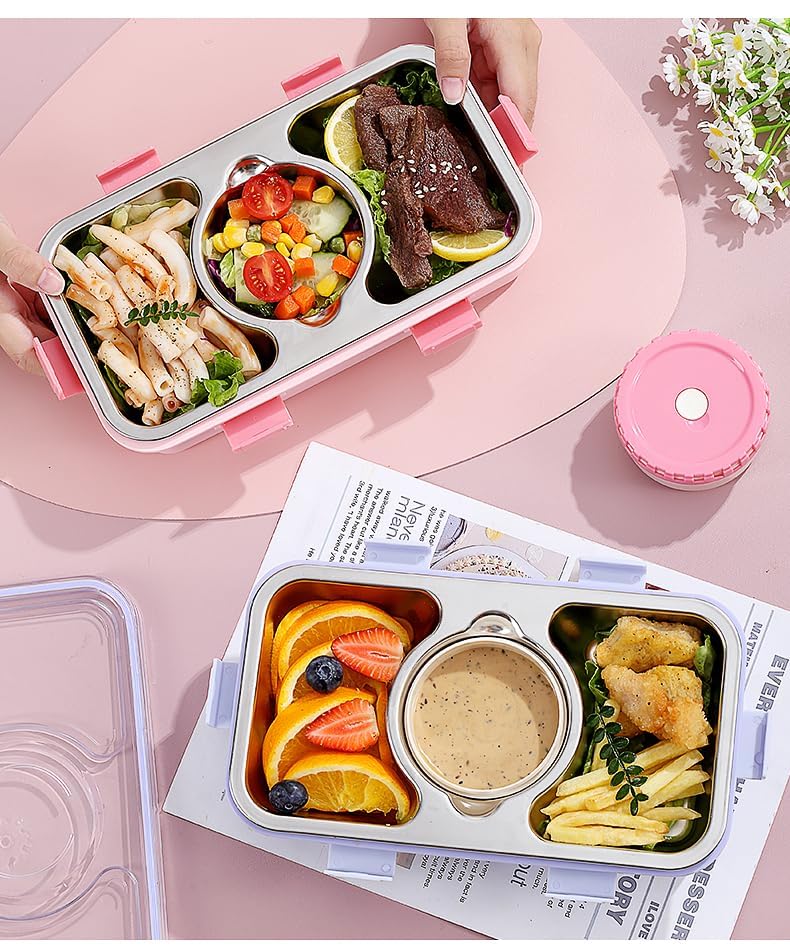 Stainless Steel Insulated Lunch Box for Kids: Durable and leak-proof container for children's meals.
www.usmile.toys