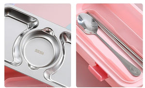 Stainless Steel Insulated Lunch Box for Kids: Durable and leak-proof container for children's meals.
www.usmile.toys