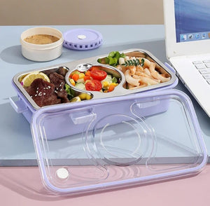 Insulated Stainless Steel Food Container for Children: Keeps meals fresh and at the right temperature.
www.usmile.toys