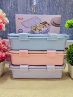 Kids' Stainless Steel Bento Box with Multiple Compartments: Ideal for school lunches and snacks.
www.usmile.toys