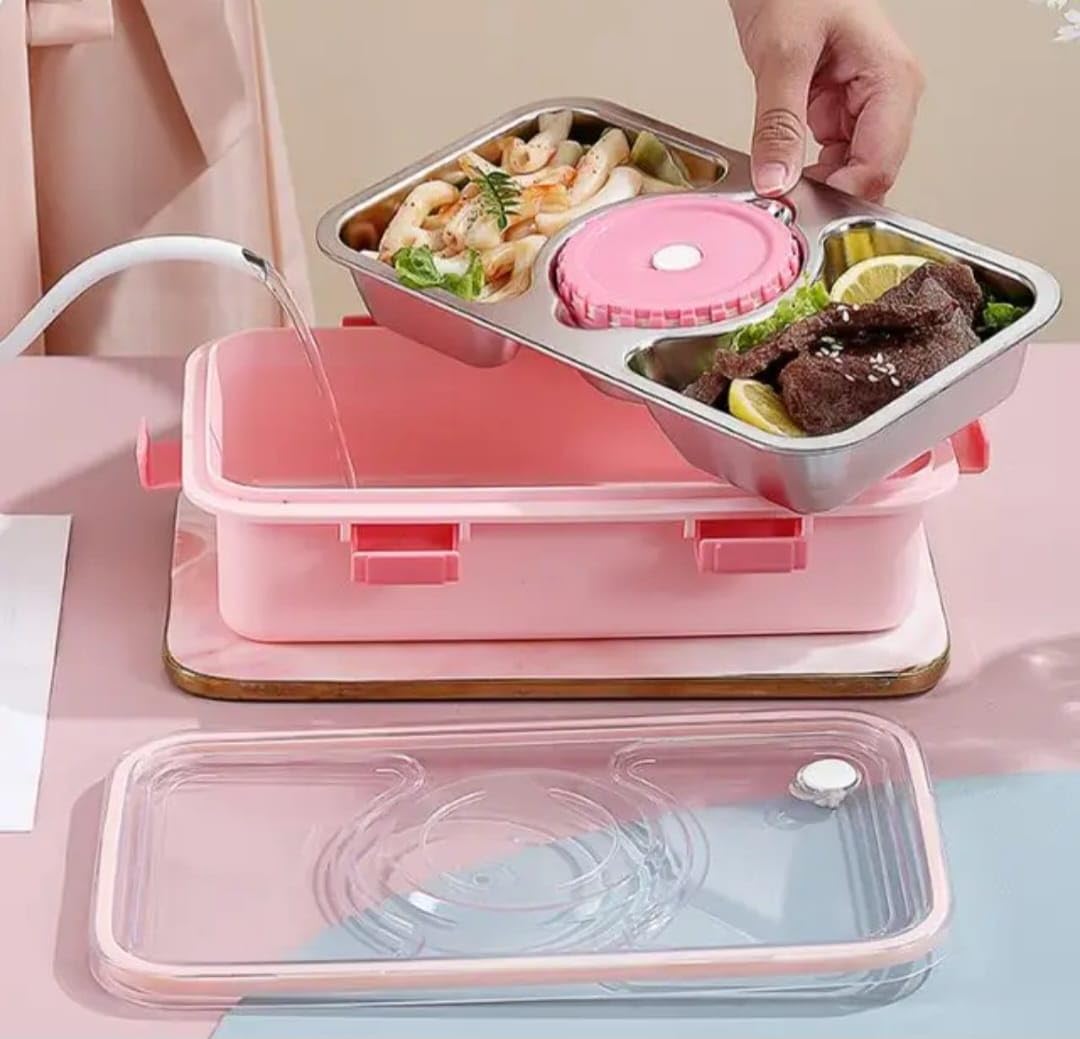 Insulated Stainless Steel Food Container for Children: Keeps meals fresh and at the right temperature.
www.usmile.toys