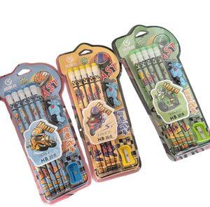 Get this set of three charming HB pencils with a cool motorcycle design and a handy sharpener, a perfect little gift or addition to a school supply haul for kids.
www.usmile.toys