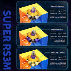 Return Gift for Kids, Speed Cube, Moyu RS3 M 2020, 3x3 Cube, Puzzle Cube, Kids Party Favors, Educational Toys, Children's Games, Birthday Return Gifts, Fun Games for Kids, Cognitive Skills Toys, www.usmile.toys, Rubik's Cube.