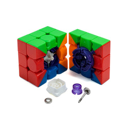 Return Gift for Kids, Speed Cube, Moyu RS3 M 2020, 3x3 Cube, Puzzle Cube, Kids Party Favors, Educational Toys, Children's Games, Birthday Return Gifts, Fun Games for Kids, Cognitive Skills Toys, www.usmile.toys, Rubik's Cube.