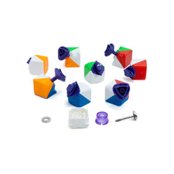 Return Gift for Kids, Speed Cube, Moyu RS3 M 2020, 3x3 Cube, Puzzle Cube, Kids Party Favors, Educational Toys, Children's Games, Birthday Return Gifts, Fun Games for Kids, Cognitive Skills Toys, www.usmile.toys, Rubik's Cube.