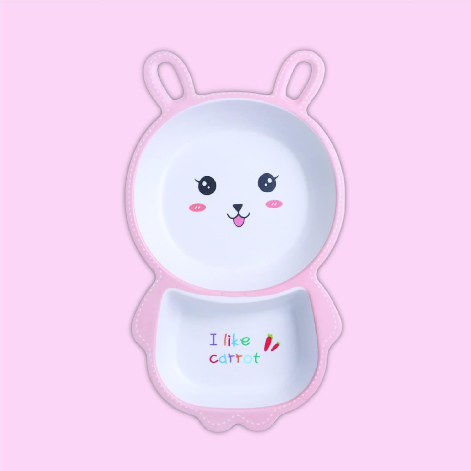 Bunny Kids Tableware Set: Cute cartoon rabbit design for fun and healthy mealtimes. Perfect for toddlers and children.
www.usmile.toys