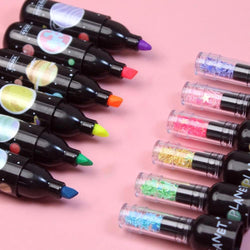 Shop these adorable children's highlighters and more stationery at Usmile Toys www.usmile.toys.
