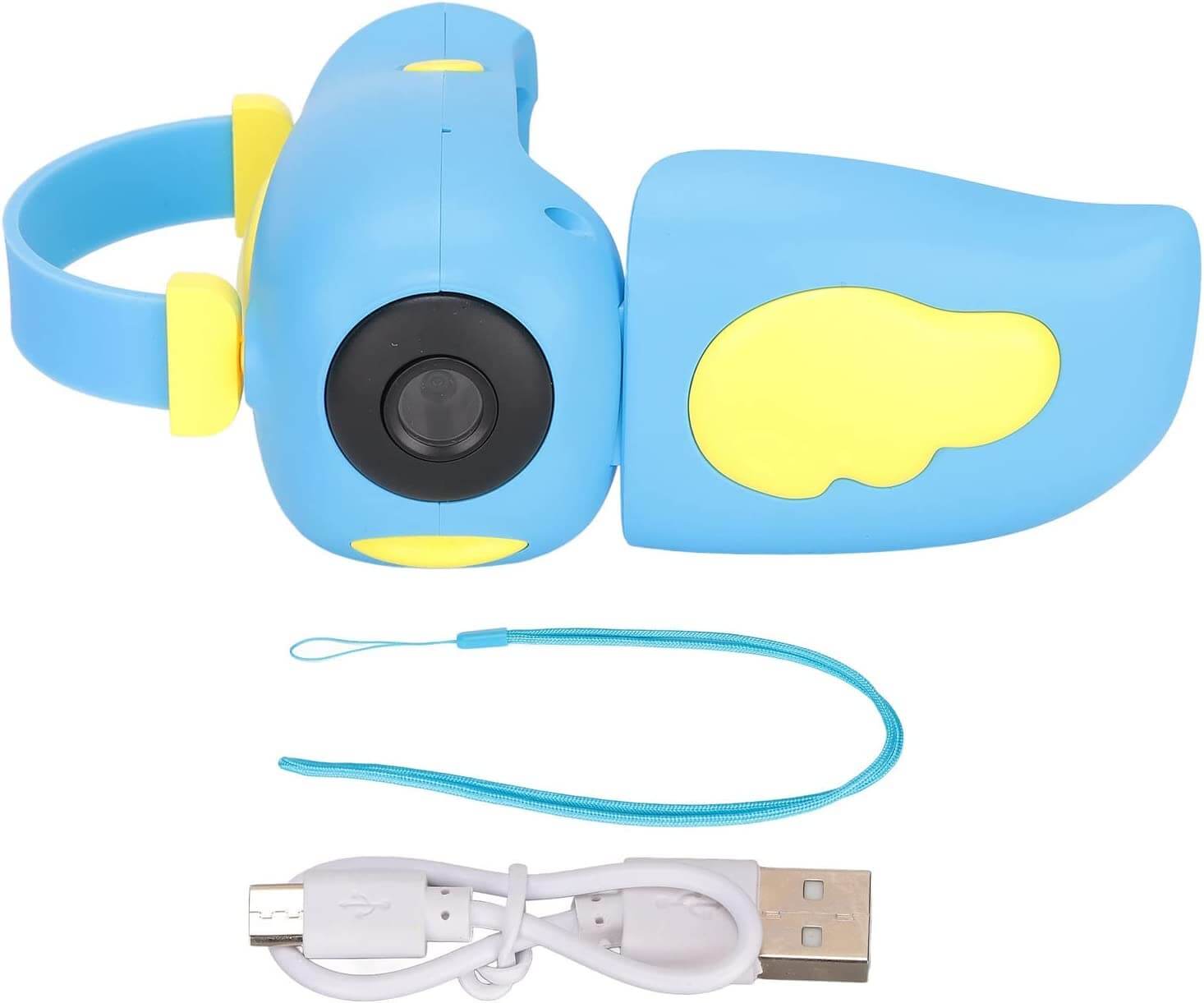 Toddler-friendly digital video recorder in pink, encouraging creative play and early photography skills.
www.usmile.toys