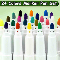 Kids' Acrylic Markers - 24 Assorted Colors: Perfect for art projects, DIY, and adding colorful details.
www.usmile.toys