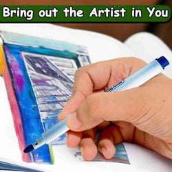 Acrylic Paint Pens for Children (24 Colors): Water-based markers for creating bold and lasting artwork.
www.usmile.toys