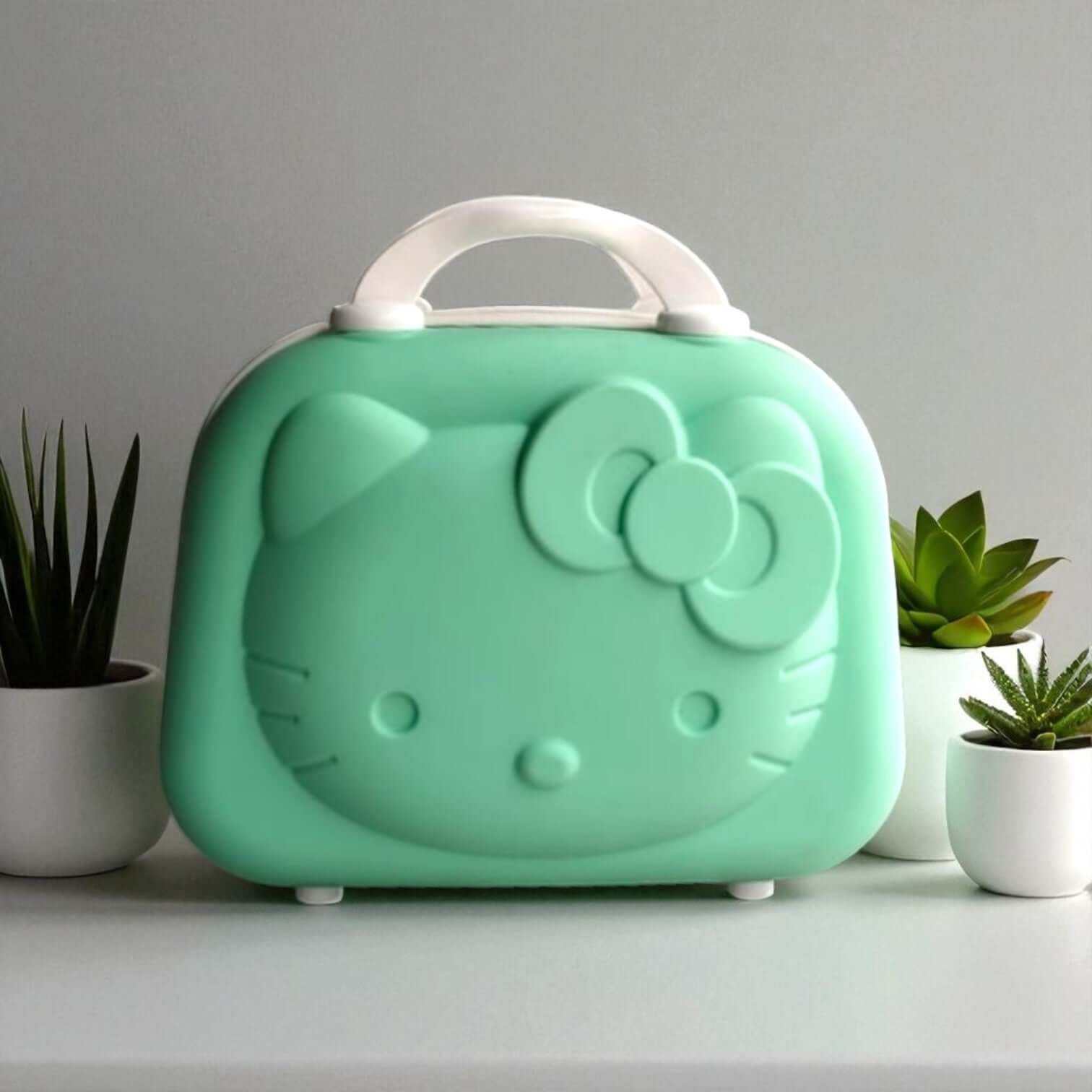 Clearly identifies the popular "Hello Kitty" character, specifies the color ("mint green"), and highlights a key feature (top handle). Includes your brand name. This is great for users searching for branded items.
www.usmile.toys