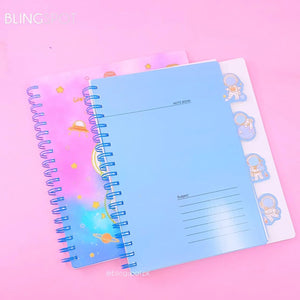 Shop this fun children's diary and stationery set with space designs at Usmile Toys www.usmile.toys.
