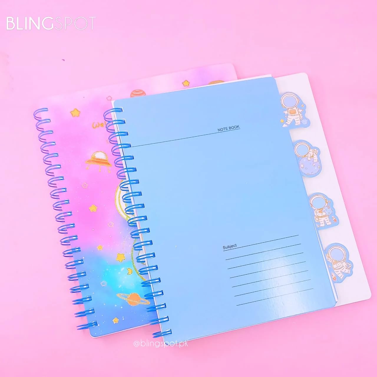 Shop this fun children's diary and stationery set with space designs at Usmile Toys www.usmile.toys.
