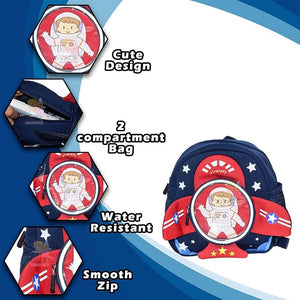 Astronaut Backpack for Kids: Cute space rocket design suitable for girls and boys. Perfect for preschool and early elementary.
www.usmile.toys