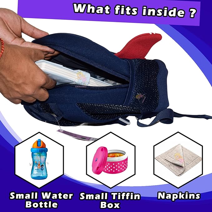 Astronaut Backpack for Kids: Cute space rocket design suitable for girls and boys. Perfect for preschool and early elementary.
www.usmile.toys