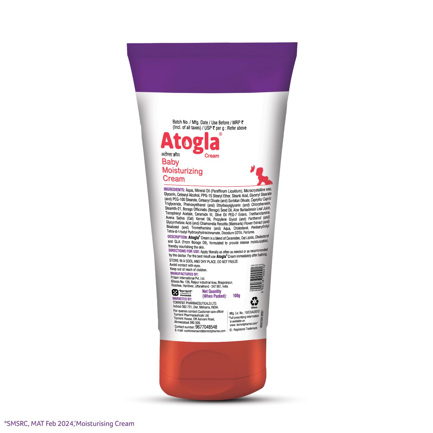 Atogla Cream Atogla Baby Cream | For Soft Skin | Recommended by Doctors | Protects Against Rashes and Prevents Skin Irritation, 100g
www.usmile.toys
