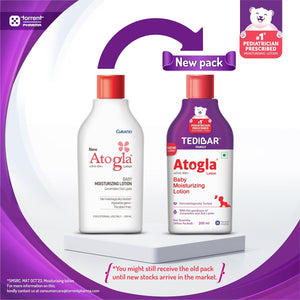 Atogla Baby Lotion 200ml from Tedibar Family | No. 1* Pediatrician prescribed Moisturising Lotion- By Torrent Pharma
www.usmile.toys