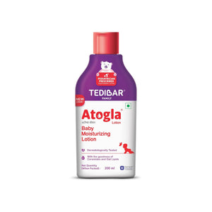 Atogla Baby Lotion 200ml from Tedibar Family | No. 1* Pediatrician prescribed Moisturising Lotion- By Torrent Pharma
www.usmile.toys