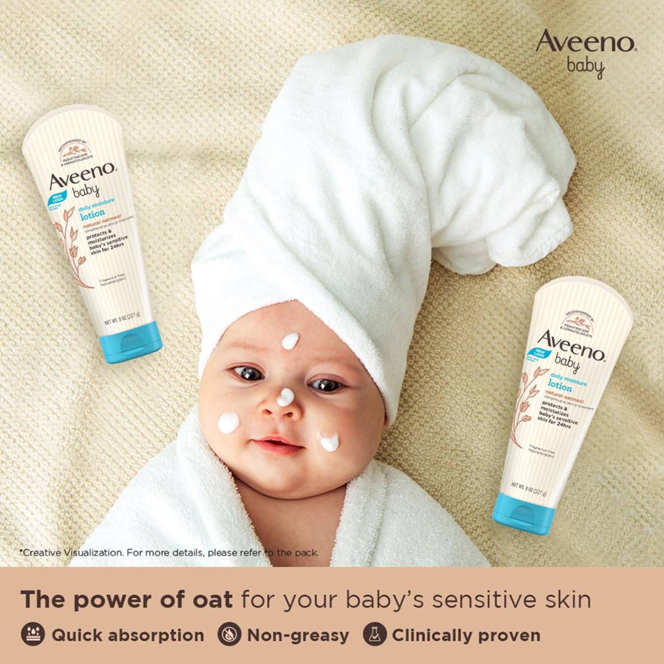 Aveeno Baby Daily Moisturising Lotion for Delicate Skin | 227g