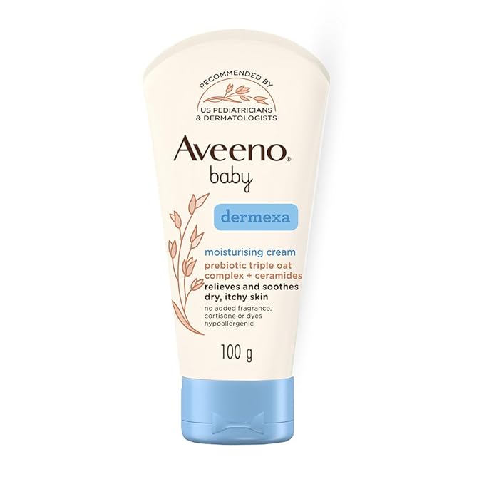Aveeno Baby Dermexa Moisturising Cream | 100G