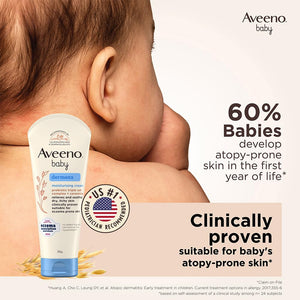 Aveeno Baby Dermexa Moisturising Cream | 100G