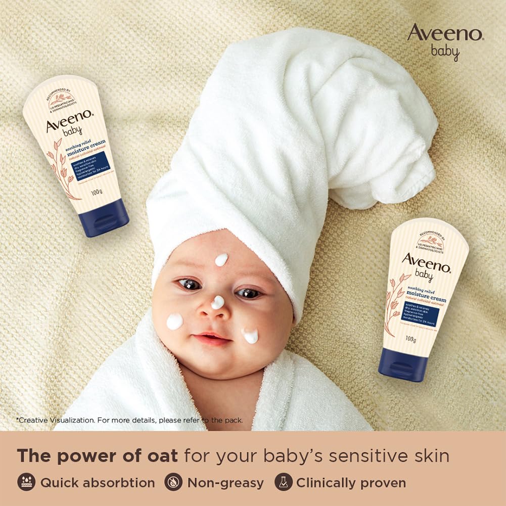 Aveeno Baby Soothing Relief Moisture Cream | 100G