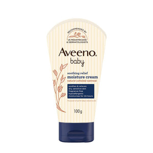 Aveeno Baby Soothing Relief Moisture Cream | 100G