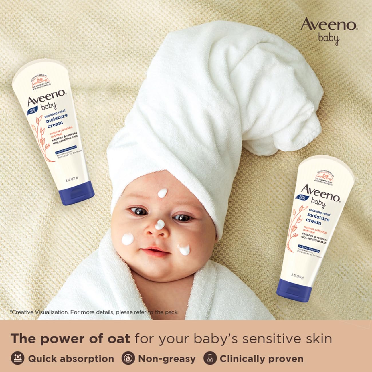 Aveeno Baby Soothing Relief Moisture Cream | 227g