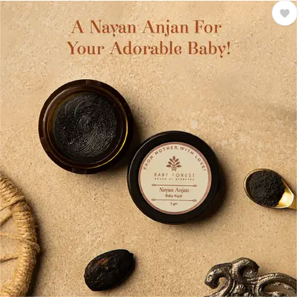 BABY FOREST Natural Baby Kajal | 5G