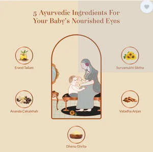 BABY FOREST Natural Baby Kajal | 5G