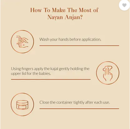 BABY FOREST Natural Baby Kajal | 5G