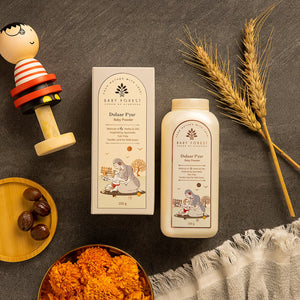 Baby Forest Dulaar Pyar Talc-Free Baby Powder