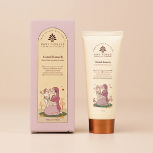 Baby Forest Komal Kawach Baby Rash Healing Cream