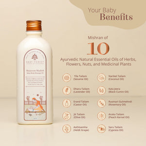 Baby Forest Maasoom Maalish Baby Body Massage Oil