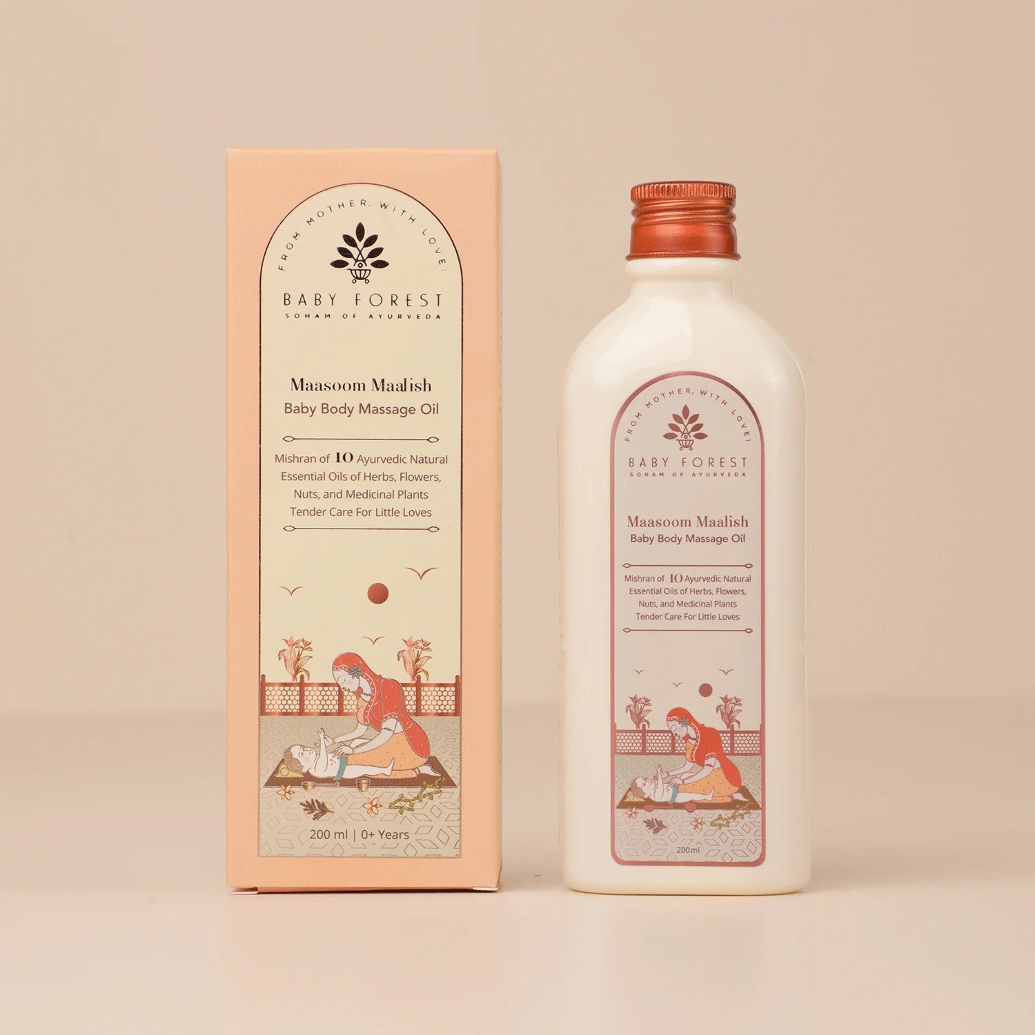 Baby Forest Maasoom Maalish Baby Body Massage Oil
