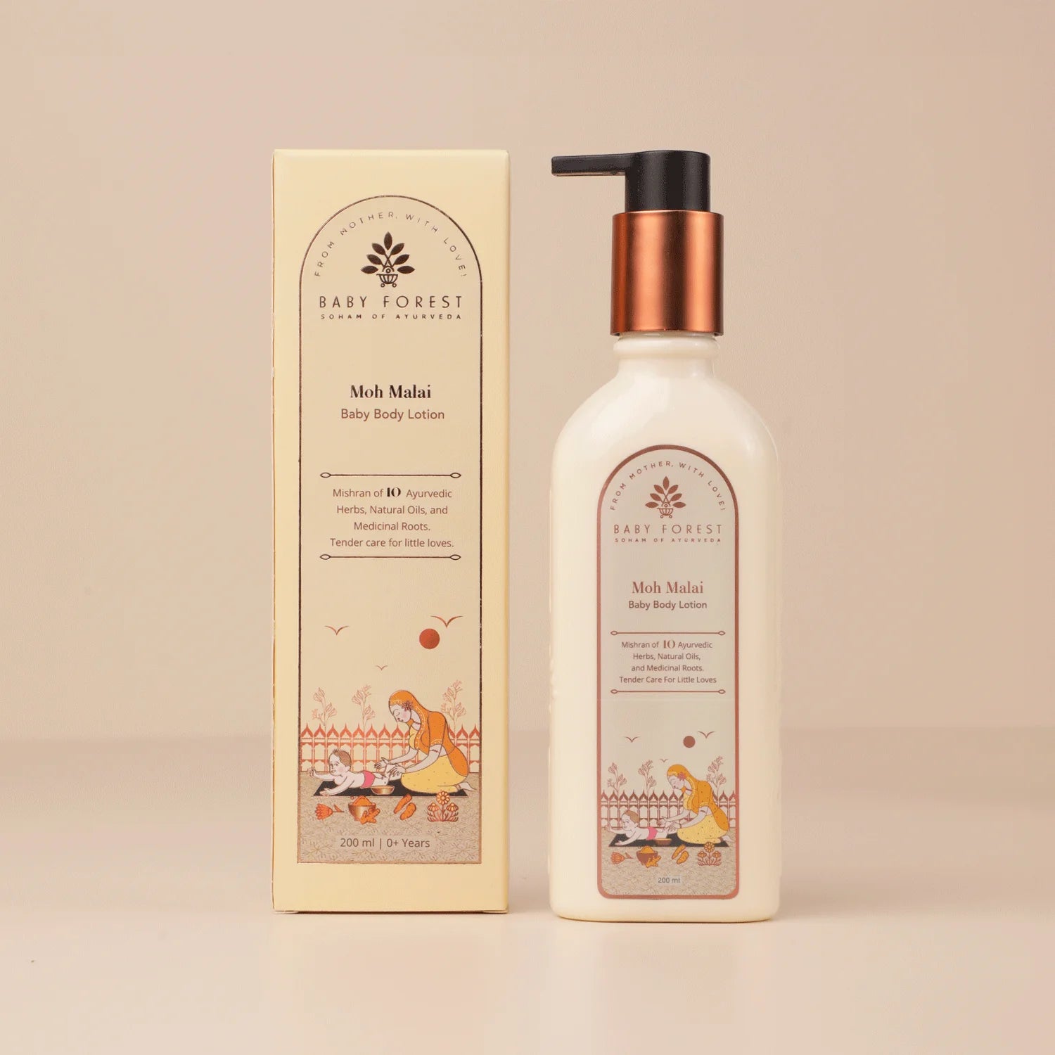 Baby Forest Moh Malai Baby Body Lotion