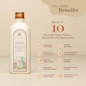 Baby Forest Nanhi Champi Baby Hair Massage Oil