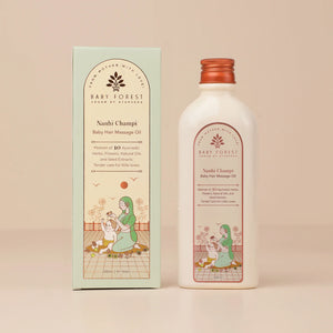 Baby Forest Nanhi Champi Baby Hair Massage Oil