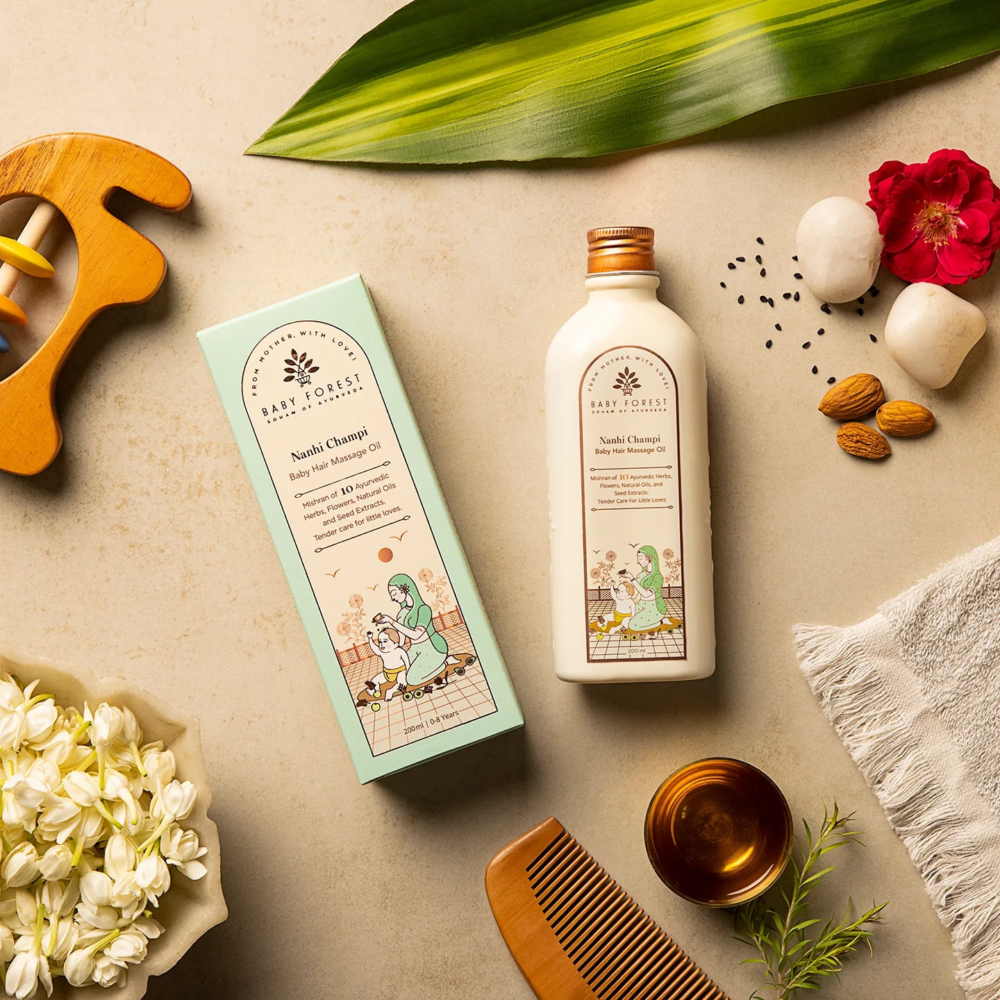 Baby Forest Nanhi Champi Baby Hair Massage Oil