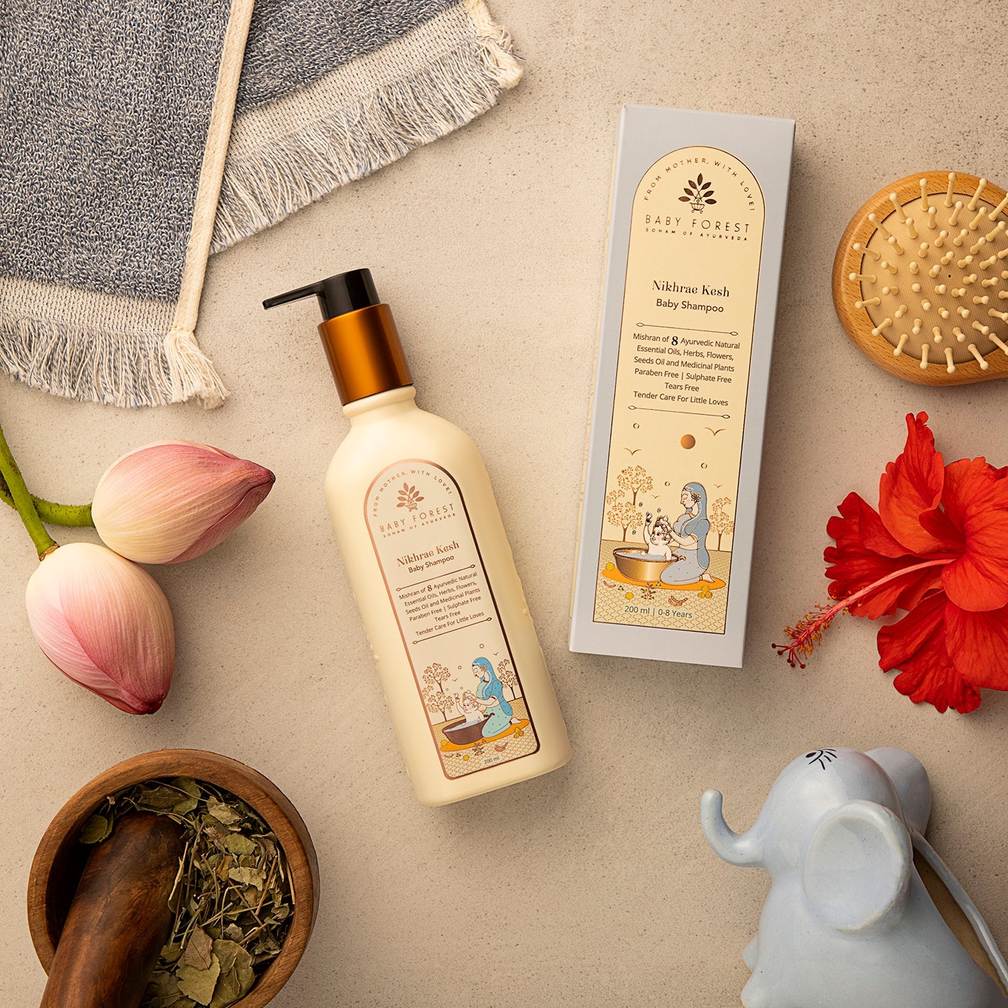 Baby Forest Nikhrae Kesh Baby Shampoo