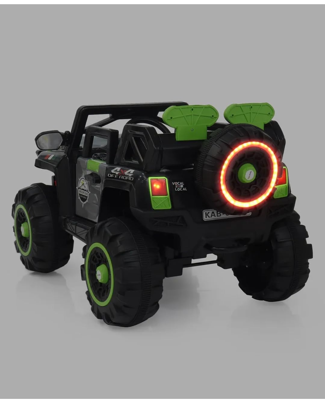 Battery Operated Car of Kids | 4x4 Big Size 12V Battery Ride On Jeep for Kids
