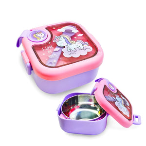 Space Theme Kids Lunch Box Single Compartment These stylish and durable lunch containers are ideal for school, office, and travel use. Available at www.usmile.toys, your trusted online store for toys, kids stationery, return gifts, baby products, and essentials. Enhance your lunchtime experience with our leakproof, multi-compartment bento boxes designed for easy packing and freshness retention