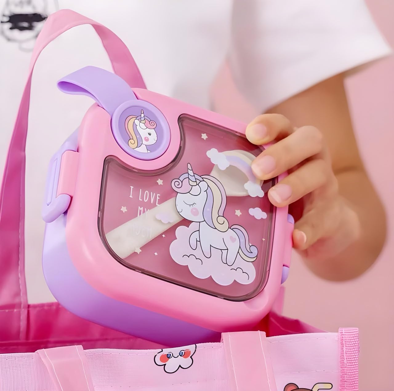 Space Theme Kids Lunch Box Single Compartment These stylish and durable lunch containers are ideal for school, office, and travel use. Available at www.usmile.toys, your trusted online store for toys, kids stationery, return gifts, baby products, and essentials. Enhance your lunchtime experience with our leakproof, multi-compartment bento boxes designed for easy packing and freshness retention