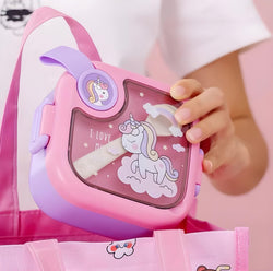 SS Insulated Kids Lunch Box - Tiny Cartoon Theme