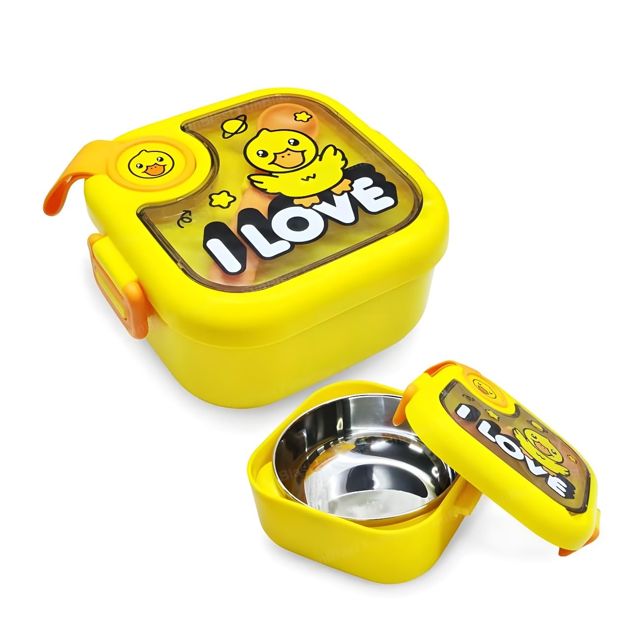 Space Theme Kids Lunch Box Single Compartment These stylish and durable lunch containers are ideal for school, office, and travel use. Available at www.usmile.toys, your trusted online store for toys, kids stationery, return gifts, baby products, and essentials. Enhance your lunchtime experience with our leakproof, multi-compartment bento boxes designed for easy packing and freshness retention